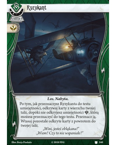 Gra Karciana Horror w Arkham Nie ma odwrotu (Zestaw Mitów) Dodatek PL