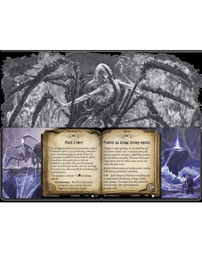 Gra Karciana Horror w Arkham Tkaczka Kosmosu (Zestaw Mitów) Dodatek PL Gra Karciana Horror w Arkham Tkaczka Kosmosu (Zestaw Mitów) Dodatek PL