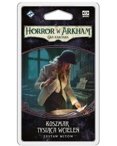 Gra Karciana Horror w Arkham Koszmar Tysiąca Wcieleń (Zestaw Mitów) Dodatek PL