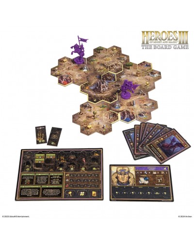 Heroes of Might and Magic III Gra planszowa 