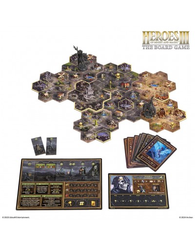 Heroes of Might and Magic III Gra planszowa 