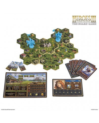 Heroes of Might and Magic III Gra planszowa 