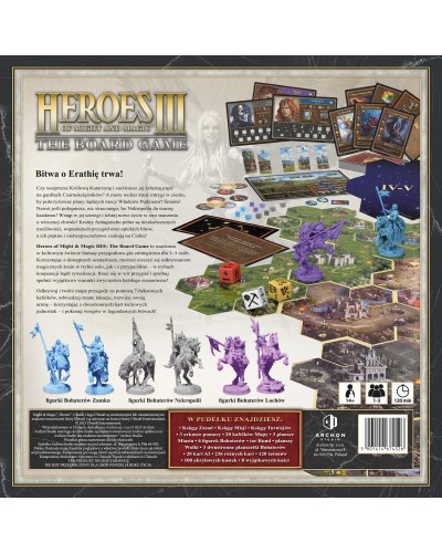 Heroes of Might and Magic III Gra planszowa 