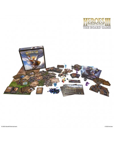 Heroes of Might and Magic III Gra planszowa 