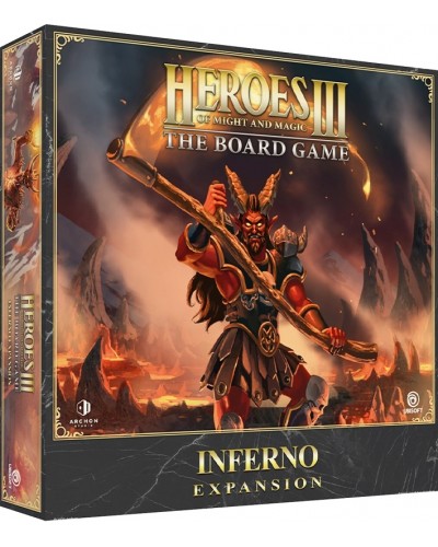 Heroes of Might and Magic III Inferno Expansion Wersja angielska