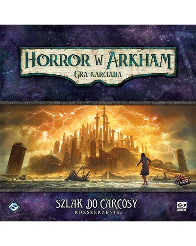 Horror w Arkham Gra Karciana Szlak do Carcosy Rozszerzenie Horror w Arkham Gra Karciana Szlak do Carcosy Rozszerzenie