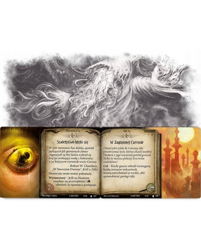 Horror w Arkham Gra Karciana Szlak do Carcosy Rozszerzenie Horror w Arkham Gra Karciana Szlak do Carcosy Rozszerzenie