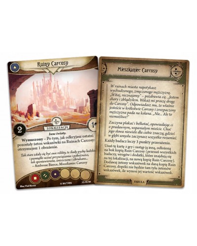 Horror w Arkham Gra Karciana Szlak do Carcosy Rozszerzenie Horror w Arkham Gra Karciana Szlak do Carcosy Rozszerzenie