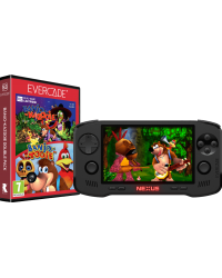 Evercade Nexus and Banjo-Kazooie Double Pack