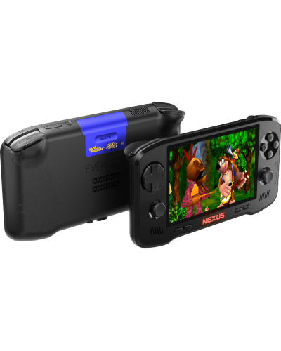 Evercade Nexus and Banjo-Kazooie Double Pack