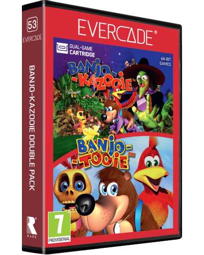Evercade Nexus and Banjo-Kazooie Double Pack