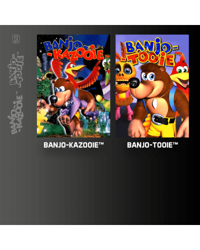 Evercade Nexus and Banjo-Kazooie Double Pack