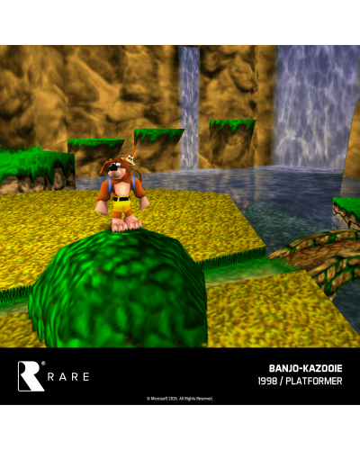 Evercade Nexus and Banjo-Kazooie Double Pack