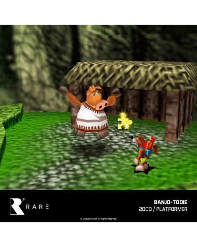 Evercade Nexus and Banjo-Kazooie Double Pack