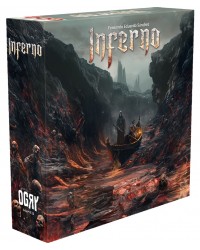 Inferno Gra Planszowa (edycja polska) Inferno Gra Planszowa (edycja polska)