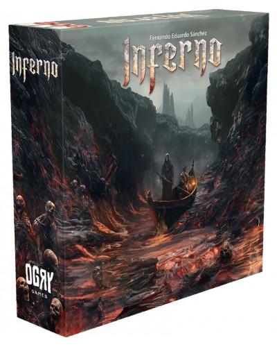 Inferno Gra Planszowa (edycja polska) Inferno Gra Planszowa (edycja polska)