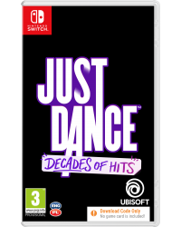 Just Dance Decades of Hits Nintendo Switch Just Dance Decades of Hits Nintendo Switch