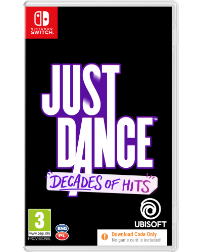 Just Dance Decades of Hits Nintendo Switch