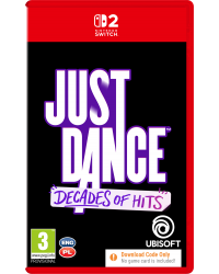 Just Dance Decades of Hits Nintendo Switch 2
