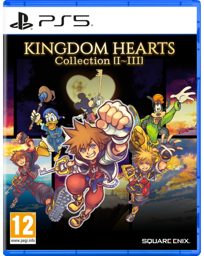 KINGDOM HEARTS Collection PS5