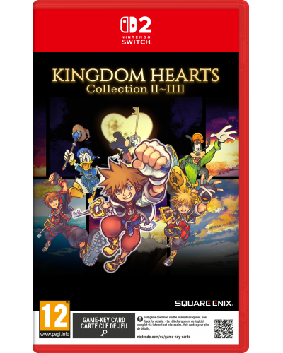 KINGDOM HEARTS Collection Nintendo Switch 2
