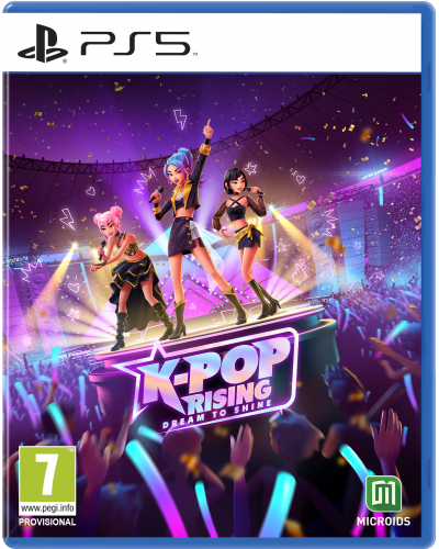 K-POP Rising – Dream to Shine PS5 