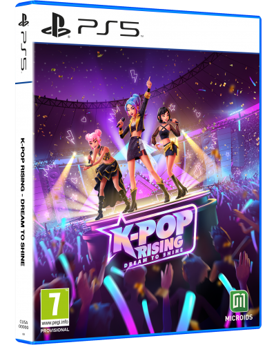 K-POP Rising – Dream to Shine PS5 