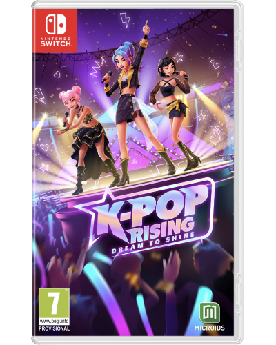 K-POP Rising – Dream to Shine Nintendo Switch
