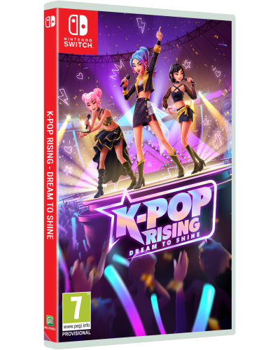 K-POP Rising – Dream to Shine Nintendo Switch