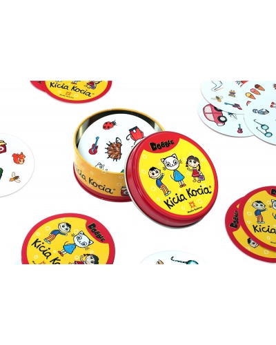 Dobble Kicia Kocia 