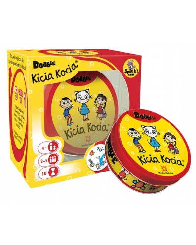 Dobble Kicia Kocia 