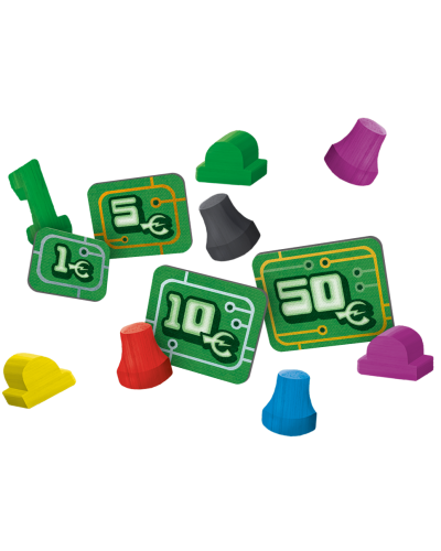 Wysokie napięcie Kolonia Gra Planszowa Wysokie napięcie Kolonia Gra Planszowa