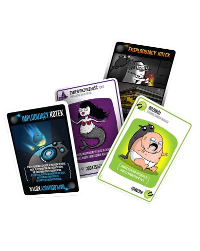 Eksplodujące Kotki Przepisy na Kotastrofę