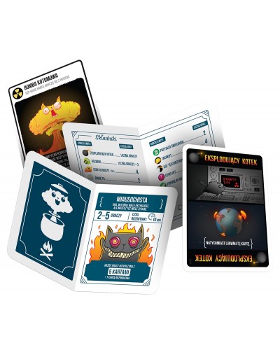 Eksplodujące Kotki Przepisy na Kotastrofę