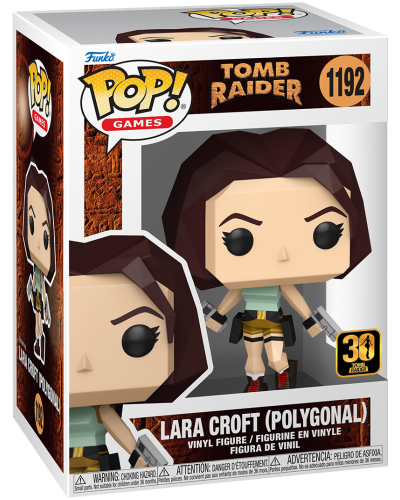 Figurka POP Games Tomb Raider Lara Croft (Polygon) Vinyl 1192