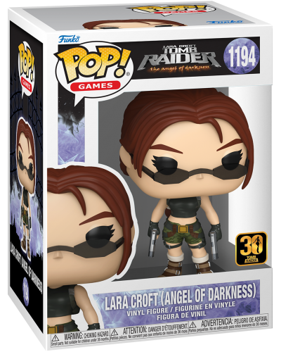 Figurka POP Games Tomb Raider Lara Croft (Angel of Darkness) Vinyl 1194 Figurka POP Games Tomb Raider Lara Croft (Angel of Darkness) Vinyl 1194