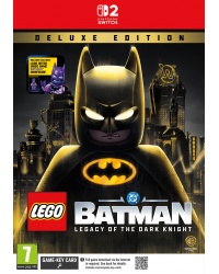 LEGO Batman Legacy of the Dark Knight (Dziedzictwo Mrocznego Rycerza) Deluxe Edition Switch 2