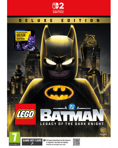 LEGO Batman Legacy of the Dark Knight (Dziedzictwo Mrocznego Rycerza) Deluxe Edition Switch 2 LEGO Batman Legacy of the Dark Knight (Dziedzictwo Mrocznego Rycerza) Deluxe Edition Switch 2