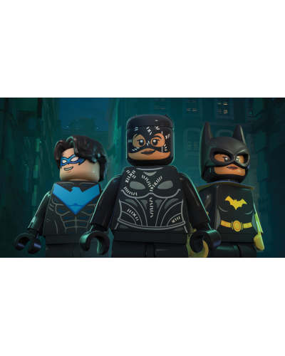 LEGO Batman Legacy of the Dark Knight (Dziedzictwo Mrocznego Rycerza) Deluxe Edition Switch 2