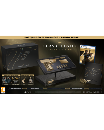 007 The First Light Legacy Edition PS5 