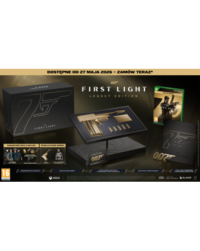 007 The First Light Legacy Edition XSX 007 The First Light Legacy Edition XSX