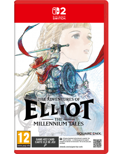 The Adventures of Elliot The Millennium Tales Switch 2 + BONUS PREMIEROWY The Adventures of Elliot The Millennium Tales Switch 2 + BONUS PREMIEROWY