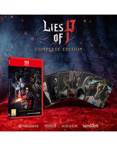Lies of P Complete Edition Nintendo Switch 2 Lies of P Complete Edition Nintendo Switch 2
