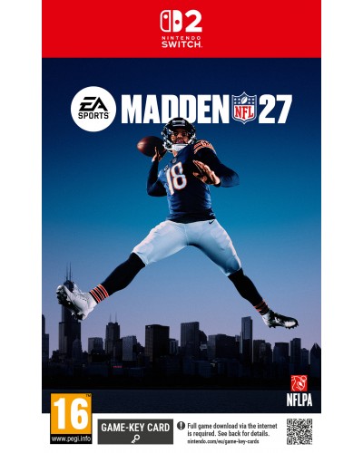 EA Sports Madden NFL 27 Nintendo Switch 2 + DLC
