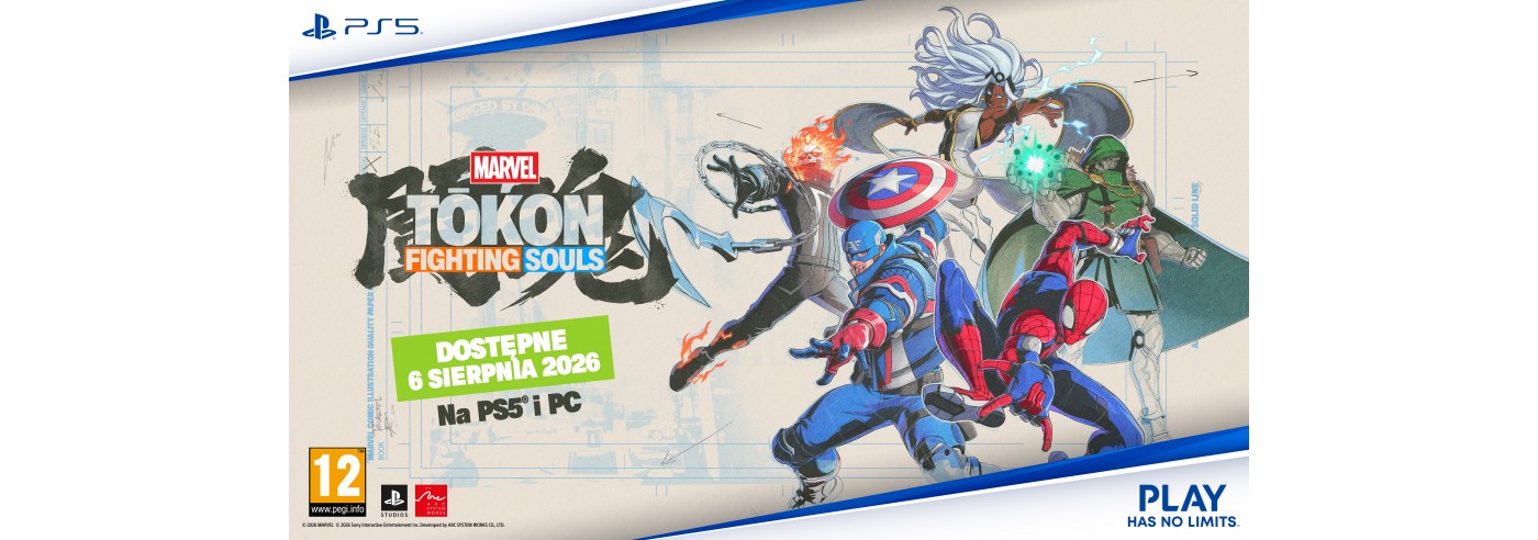 Marvel Tōkon: Fighting Souls – superbohaterowie wkraczają do walki Marvel Tōkon: Fighting Souls – superbohaterowie wkraczają do walki