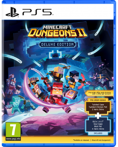 Minecraft Dungeons II Deluxe Edition PS5