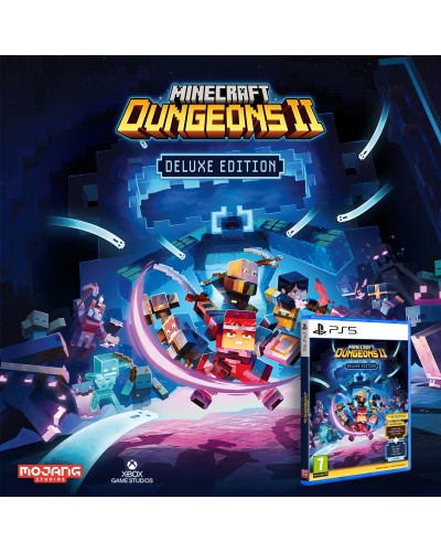 Minecraft Dungeons II Deluxe Edition PS5
