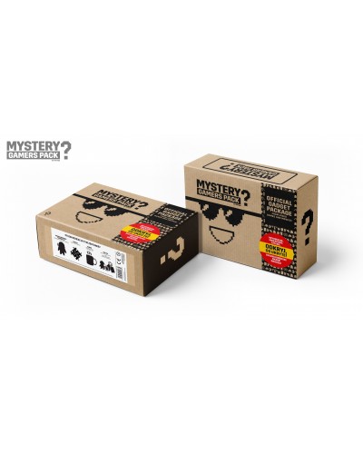 Zestaw gadżetów GOOD LOOT Mystery Gamers Pack V20