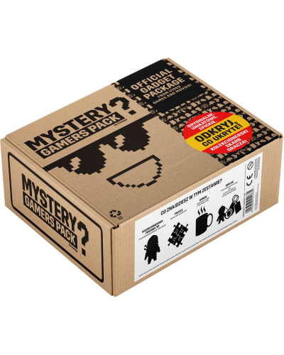 Zestaw gadżetów GOOD LOOT Mystery Gamers Pack V20