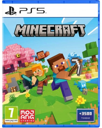 Minecraft PS5 + Gratis + 3500 żetonów!